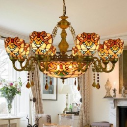 Suspension de style Tiffany...