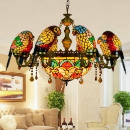 Lustre de style Tiffany en...