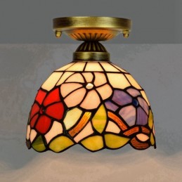 Plafonnier de style Tiffany...