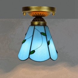 Plafonnier de style Tiffany...