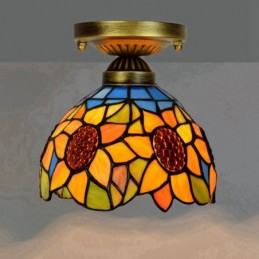 Plafonnier de style Tiffany...