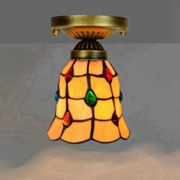 Plafonnier de style Tiffany...