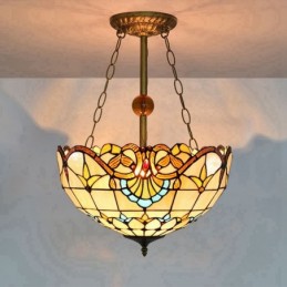 Suspension de style Tiffany...
