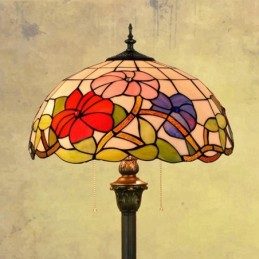 Lampadaire de style Tiffany...
