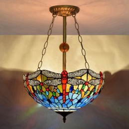 Suspension de style Tiffany...
