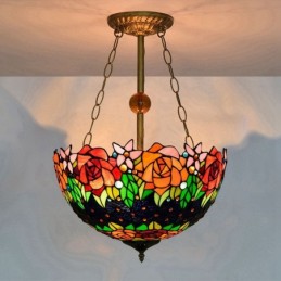Suspension de style Tiffany...