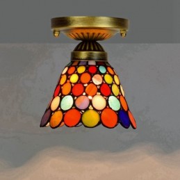 Plafonnier de style Tiffany...