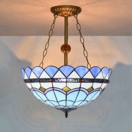 Suspension de style Tiffany...