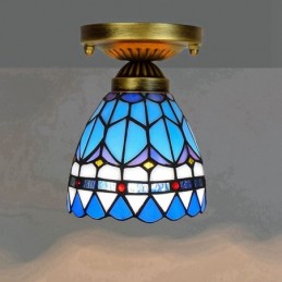 Plafonnier de style Tiffany...