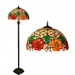 Lampadaire de style Tiffany...