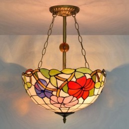 Suspension de style Tiffany...