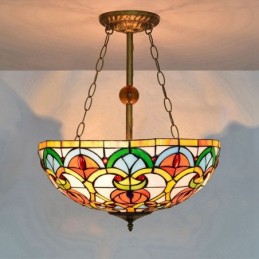Suspension de style Tiffany...