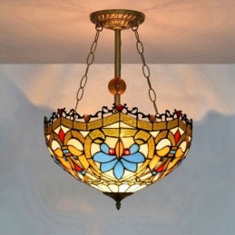 Suspension de style Tiffany...