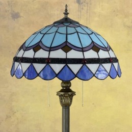 Lampadaire de style Tiffany...