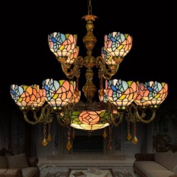 Suspension de style Tiffany...