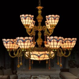 Lustre de style Tiffany en...