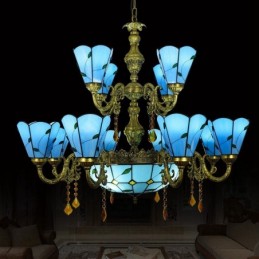 Suspension de style Tiffany...