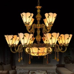 Suspension de style Tiffany...