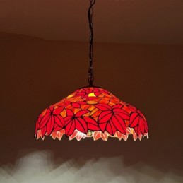 Suspension de style Tiffany...