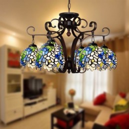 Suspension de style Tiffany...