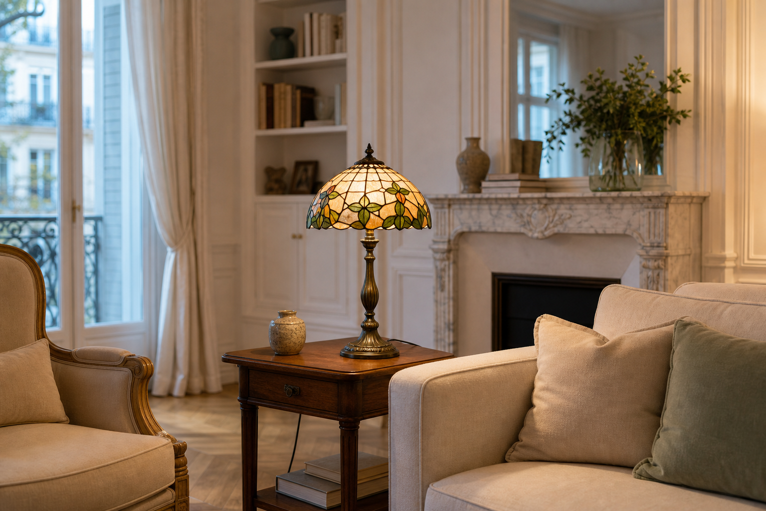 Acheter une lampe Tiffany : le guide déco pour un intérieur français élégant