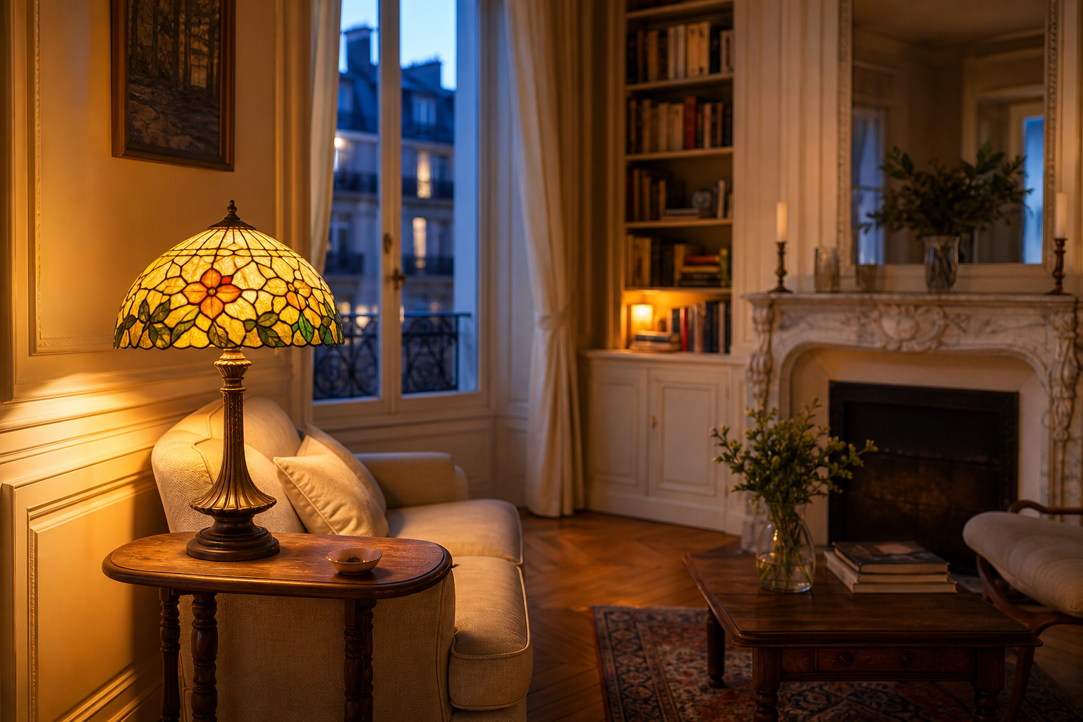 Lampe d'ambiance Tiffany : comment créer une lumière chaude et élégante chez soi