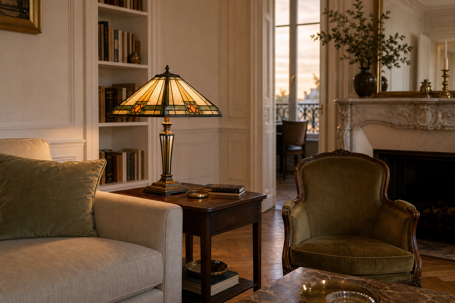 Lampe Art déco Tiffany : choisir un éclairage en vitrail élégant pour la maison