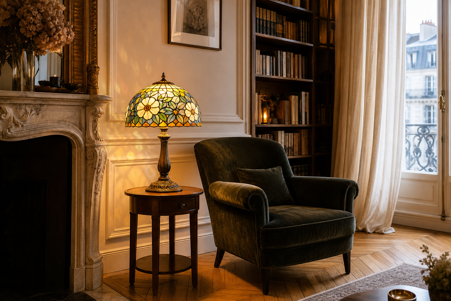 Lampe en verre coloré : comment choisir une pièce Tiffany élégante pour votre intérieur