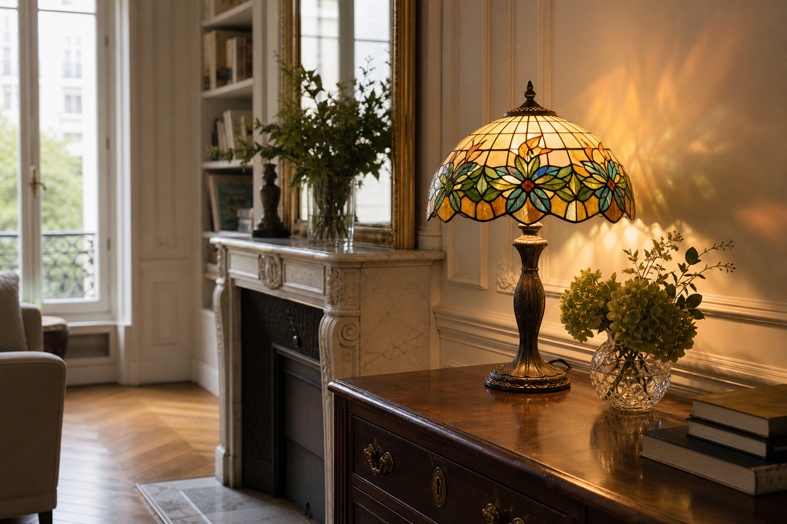 Lampe en vitrail : choisir une lumière Tiffany élégante pour la maison
