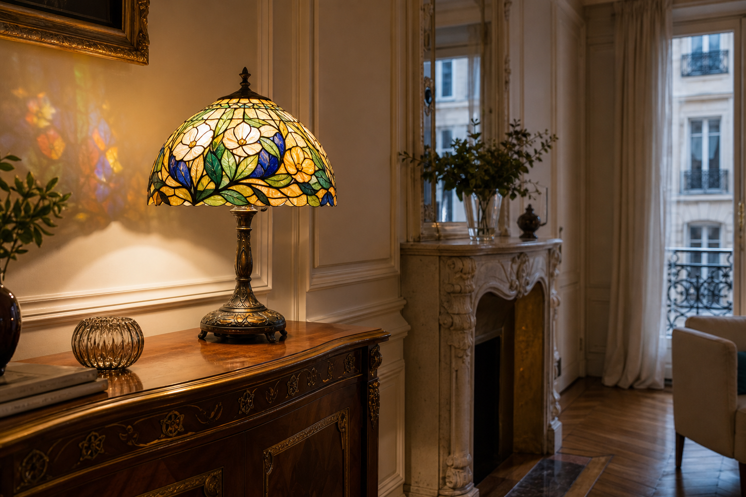 Lampes Art nouveau : choisir une lumière Tiffany élégante pour un intérieur français