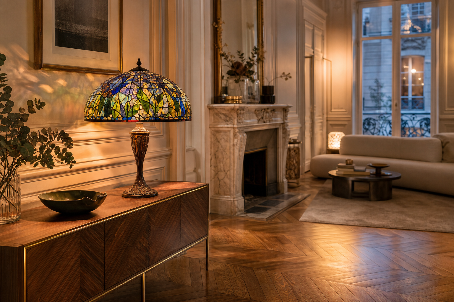 Lampes style Tiffany : choisir une lumière élégante pour un intérieur français